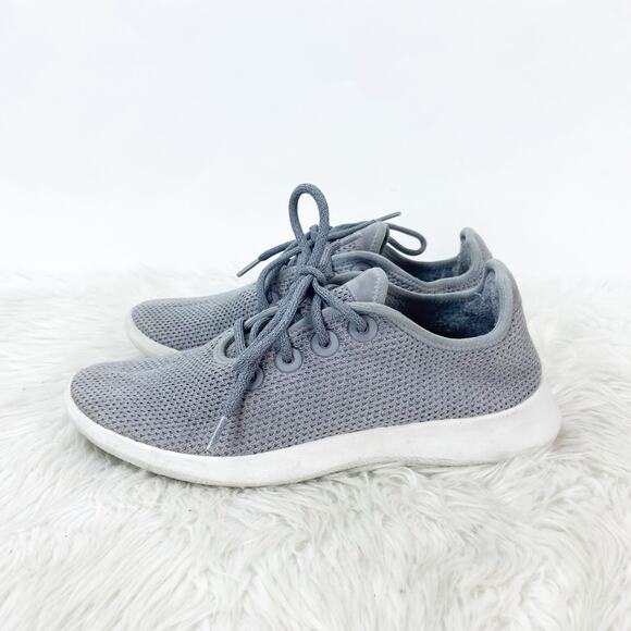 Allbirds 10 Women's Gray Tree Runner Low Top Lace Up Activewear Running Shoes - Picture 6 of 15